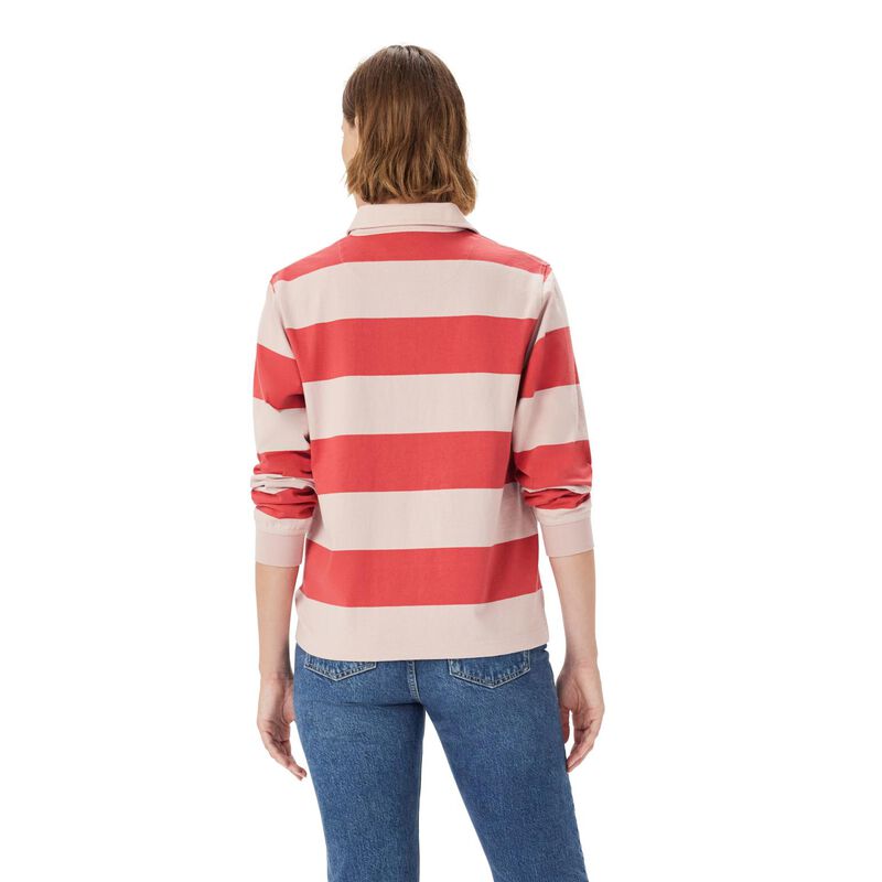 R.M. Williams Narran Stripe Rugby Top image number 1